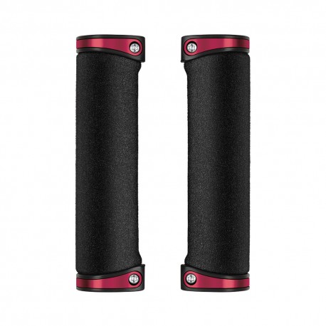 Crankbrothers Manopole Bici Grip Cobalt Rosso