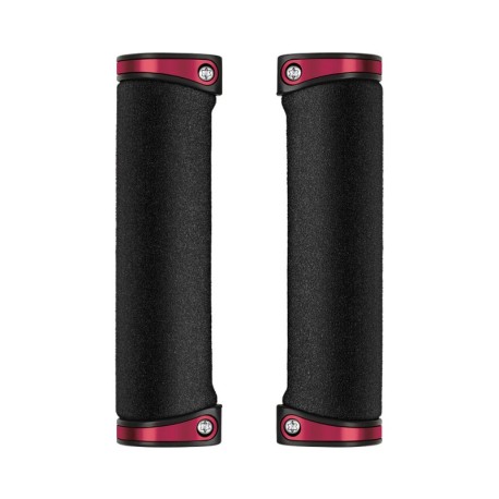 Crankbrothers Manopole Bici Grip Cobalt Rosso