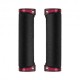 Crankbrothers Manopole Bici Grip Cobalt Rosso