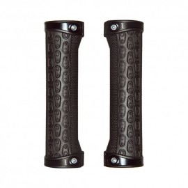 Crankbrothers Manopole Bici Grip Iodine Nero