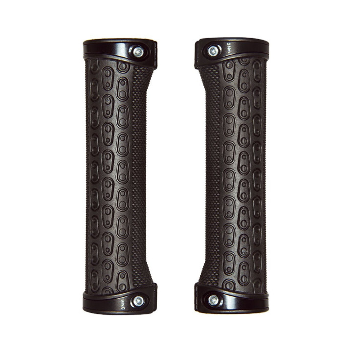 Crankbrothers Manopole Bici Grip Iodine Nero