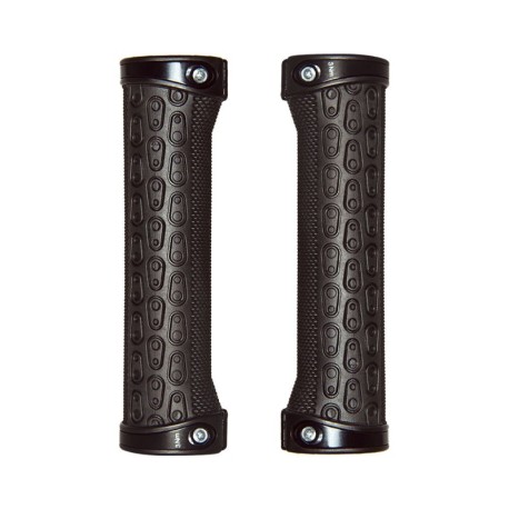 Crankbrothers Manopole Bici Grip Iodine Nero