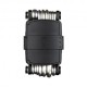 Crankbrothers Multiattrezzo 20 Matte Nero