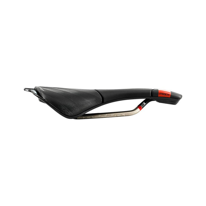 Prologo Sella Bici Da Corsa Scratch-M5 Agx 140 Tirox Nero