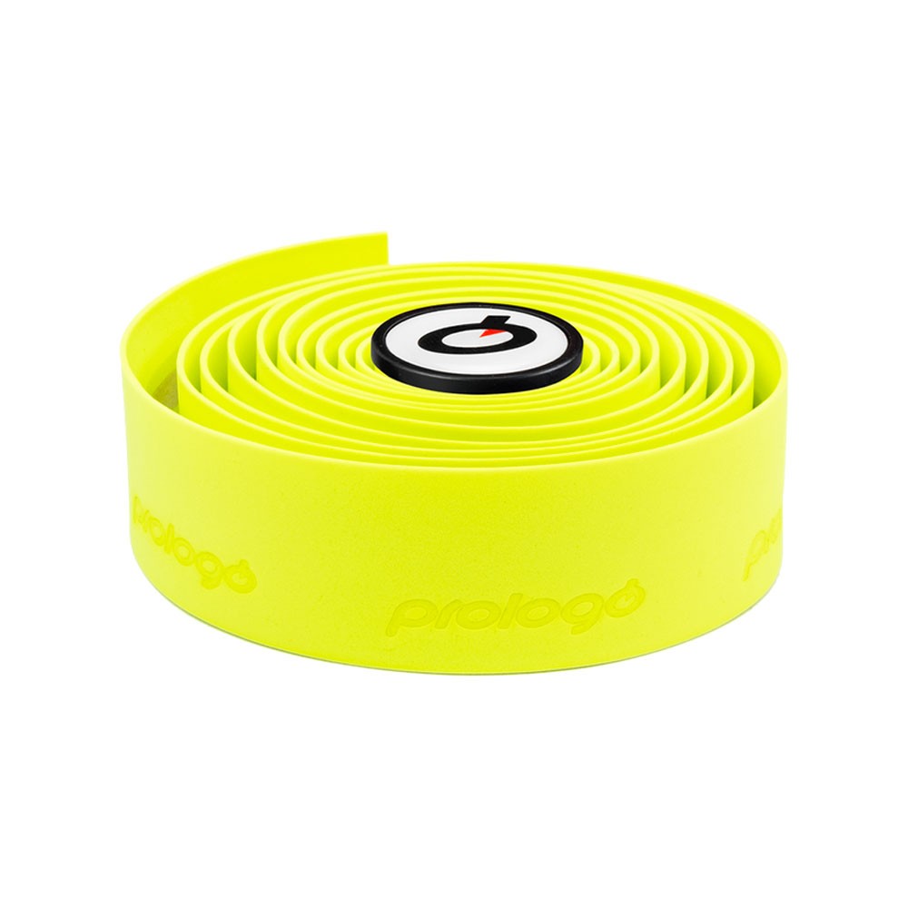 Image of Prologo Nastro Manubrio Bici Da Corsa Plaintouch Giallo TU