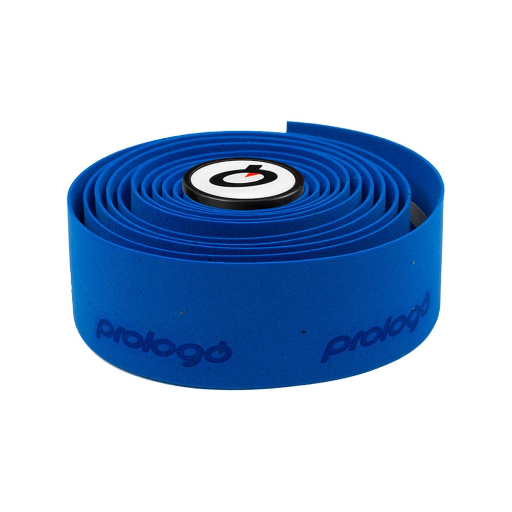 Image of Prologo Nastro Manubrio Bici Da Corsa Plaintouch Blu TU