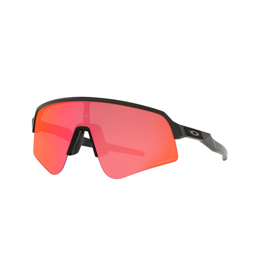 Oakley Occhiali Ciclismo Sutro Lite Sweep Matt Carbon Prizm Trail Torch TU