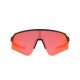 Oakley Occhiali Ciclismo Sutro Lite Sweep Matt Carbon Prizm Trail Torch