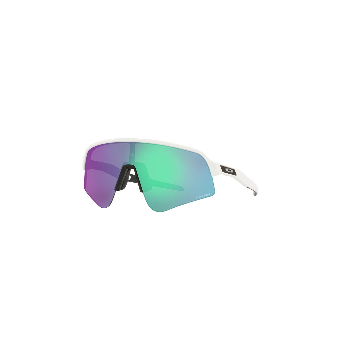 Oakley Uomo Bianco Oo9465 Sutro Lite Sweep 946504 Occhiali Da Sole O_matter Prizm Road Jade Maschera Nor Prizm - Immagine 3