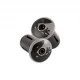 Lizard Skins Nastro Manubrio Bici Da Corsa V2 1,8Mm Nero