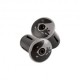 Lizard Skins Nastro Manubrio Bici Da Corsa V2 2,5Mm Nero