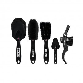 Set 5 Spazzole Per Pulizia Bici