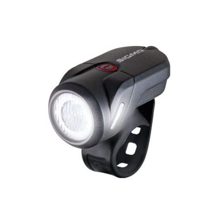 Sigma Fanale Anteriore Bici Aura 35 Usb Nero