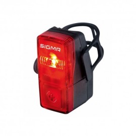 Sigma Fanale Posteriore Bici Cubic Flash Nero