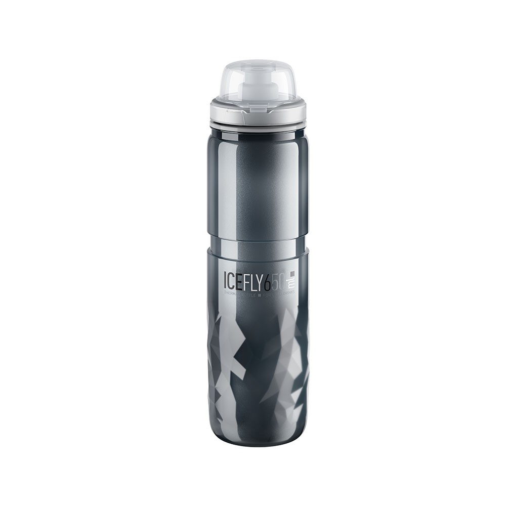 Elite Borraccia Bici Thermo Ice Fly 650Ml Smoke - Acquista online