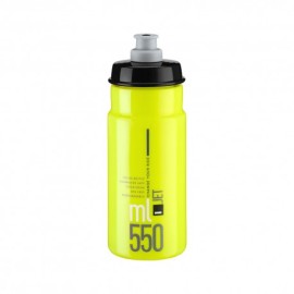 Elite Borraccia Bici Jet 550Ml Giallo