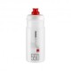 Elite Borraccia Bici Jet 550Ml Clear