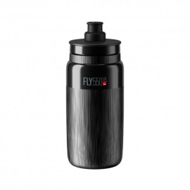 Elite Borraccia Bici Fly Tex 550Ml Nero