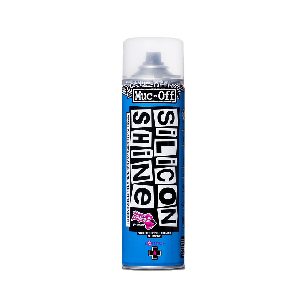 Image of Muc-Off Lucidante Spray Per Telai Silicone Shine 500ML 500 ml