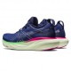 Asics Gel Nimbus 25 Indigo Blu Argento - Scarpe Running Donna