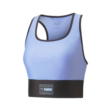 Puma Reggiseno Sportivo Viola Donna