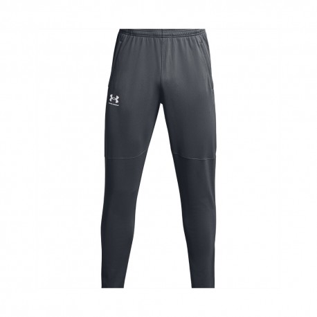 Under Armour Pantaloni Con Polsino Piquet Grigio Uomo