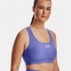 Under Armour Reggiseno Sportivo Lilla Donna