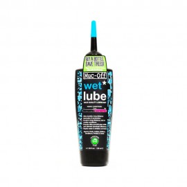 Lubrificante Catena Bici Per Bagnato 120Ml