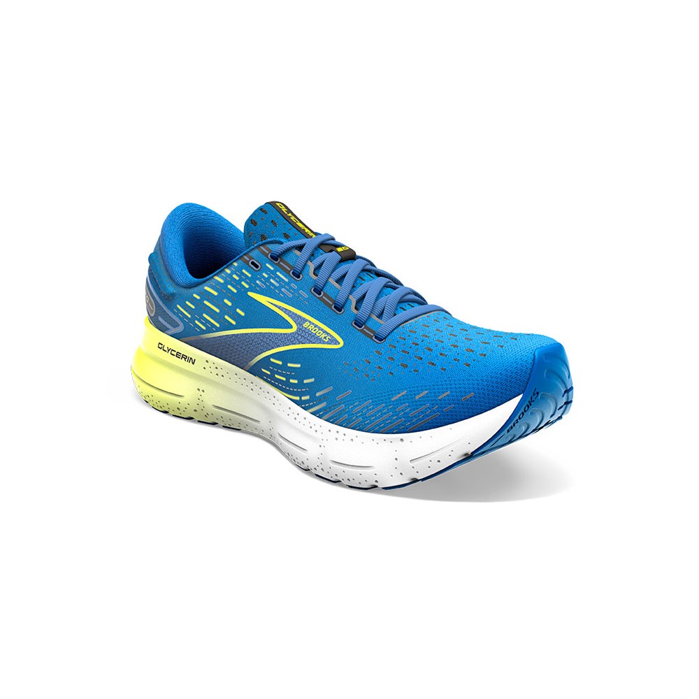 Brooks glycerin 16 uomo blu outlet