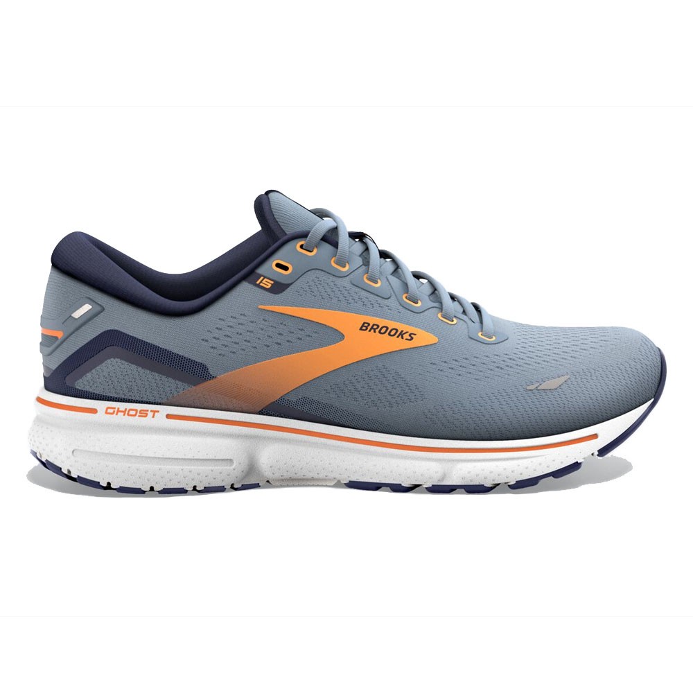 Brooks Ghost 15 Azzurro Grigio Arancio Scarpe Running Uomo Acquista online su Sportland