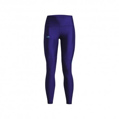 Under Armour Leggings Sportivi Panel Leg Blu Donna