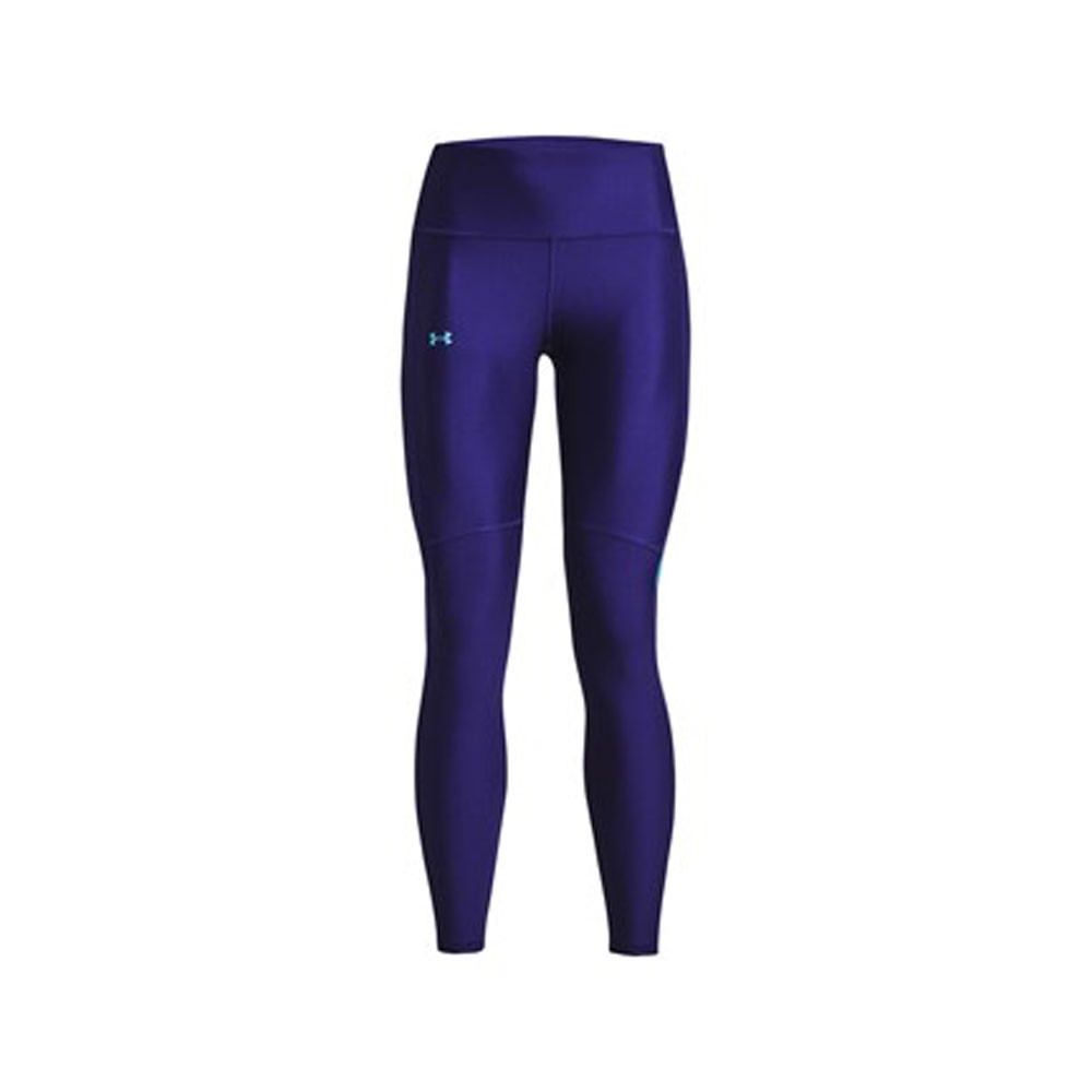 Under Armour Leggings Sportivi Panel Leg Blu Donna XS