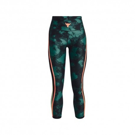 Under Armour Leggings Sportivi Rock Nero Donna
