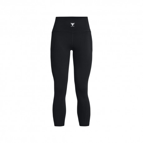 Under Armour Leggings Sportivi The Rock Baicno Nero Donna