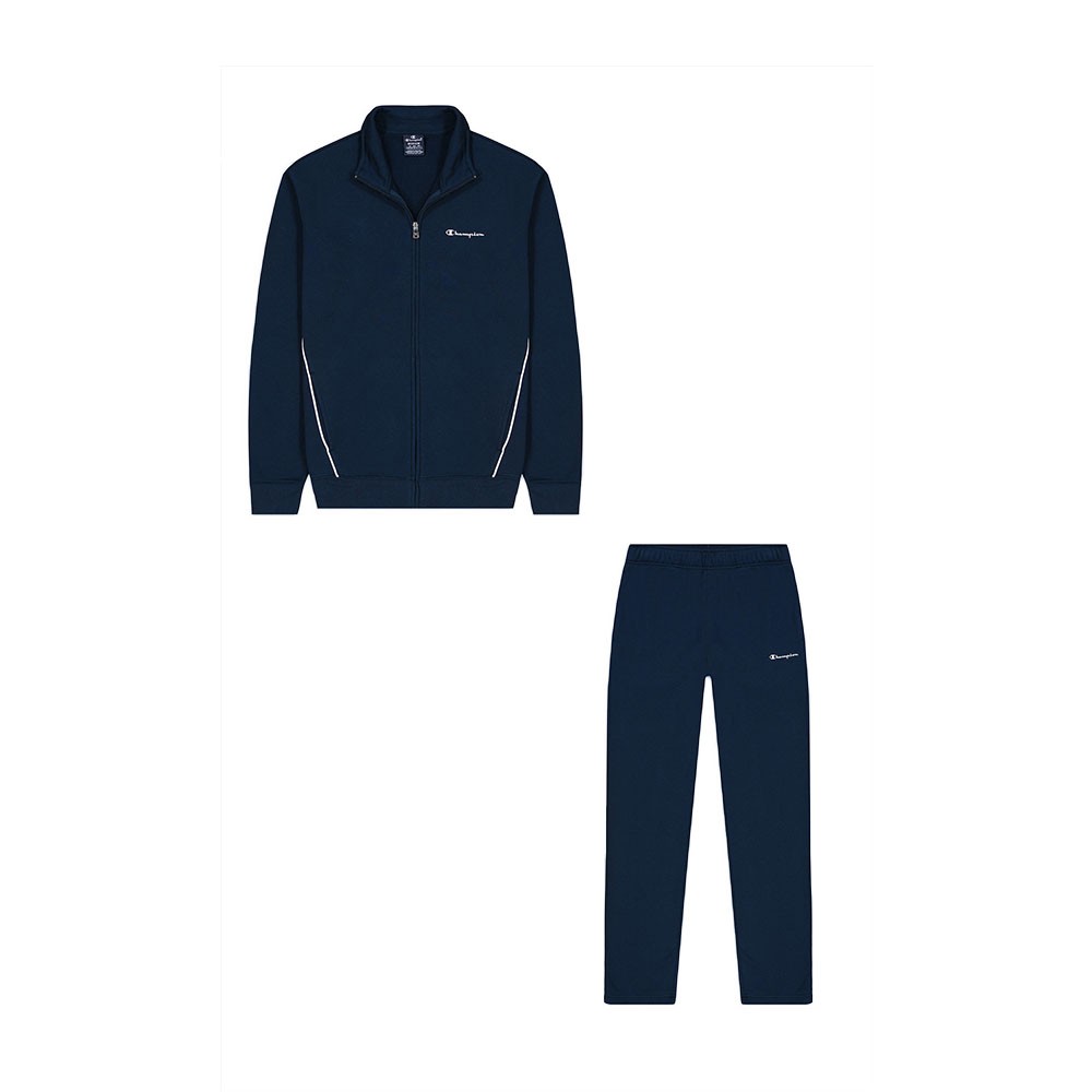 Champion Tuta Sportiva Con Cerniera Blu Uomo Acquista online su