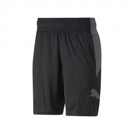 Puma Shorts Palestra Nero Bianco Uomo