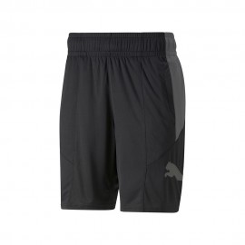 Puma Shorts Palestra Nero Bianco Uomo