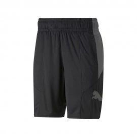 Puma Shorts Palestra Nero Bianco Uomo