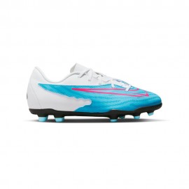 Nike Phantom Gx Club Fg Mg Blu Rosa - Scarpe Da Calcio Bambino