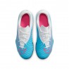 Nike Phantom Gx Club Fg Mg Blu Rosa - Scarpe Da Calcio Bambino