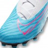 Nike Phantom Gx Academy Fg Mg Blu Rosa - Scarpe Da Calcio Bambino