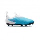 Nike Phantom Gx Academy Fg Mg Blu Rosa - Scarpe Da Calcio Bambino