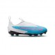 Nike Phantom Gx Academy Fg Mg Blu Rosa - Scarpe Da Calcio Bambino