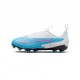 Nike Phantom Gx Academy Fg Mg Blu Rosa - Scarpe Da Calcio Bambino