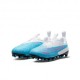 Nike Phantom Gx Academy Fg Mg Blu Rosa - Scarpe Da Calcio Bambino