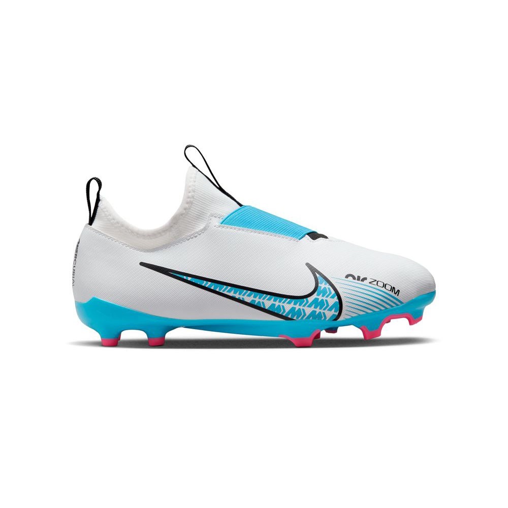 Nike Mercurial Zoom Vapor 15 Acad Fg Mg Azzurro - Scarpe Da Calcio Bambino EUR 38 / US 5.5Y