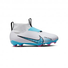 Nike Mercurial Zoom Superfly 9 Acad Fg Mg Bianco - Scarpe Da Calcio Bambino