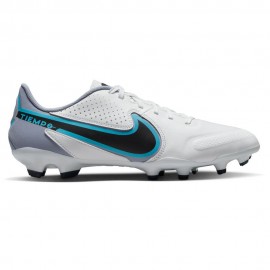 Nike Tiempo Legend 9 Academy Mg Bianco Nero - Scarpe Da Calcio Uomo