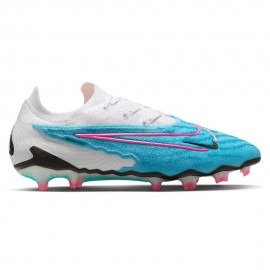 Nike Phantom Gx Elite Fg Blu Rosa - Scarpe Da Calcio Uomo
