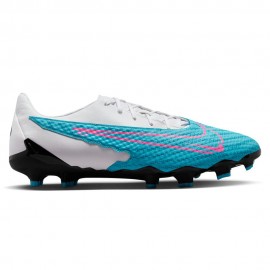 Nike Phantom Gx Academy Fg Mg Blu Rosa - Scarpe Da Calcio Uomo